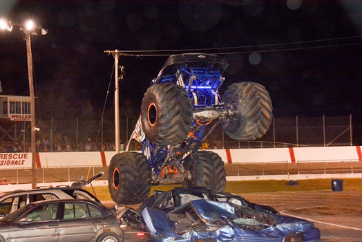 Night of Destruction 2017 - Thrills, Spills, Stunts, Monster Trucks, Novelty Races, Bus/Trailer Races & More