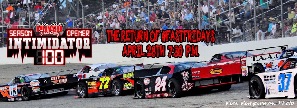 Season Opener – Full 5 in 1 NASCAR Racing Program - Intimidator 100 for the Outlaw Super Late Models