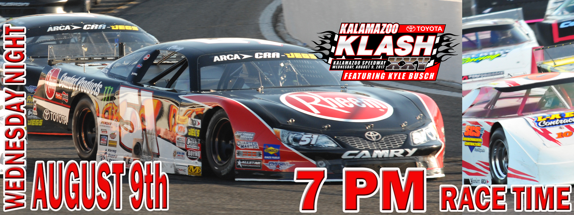 Kalamazoo Klash  XXV Presented by West Michigan Toyota Dealers & ARCA/CRA Super Series