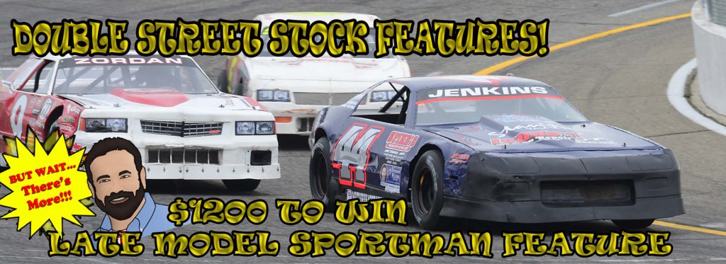 STOCK FOUR NIGHT - Sportsman ($1,200 to Win) - Burg Stocks vs. Zoo Stocks Round 1 (No Outlaw Super Late Models)