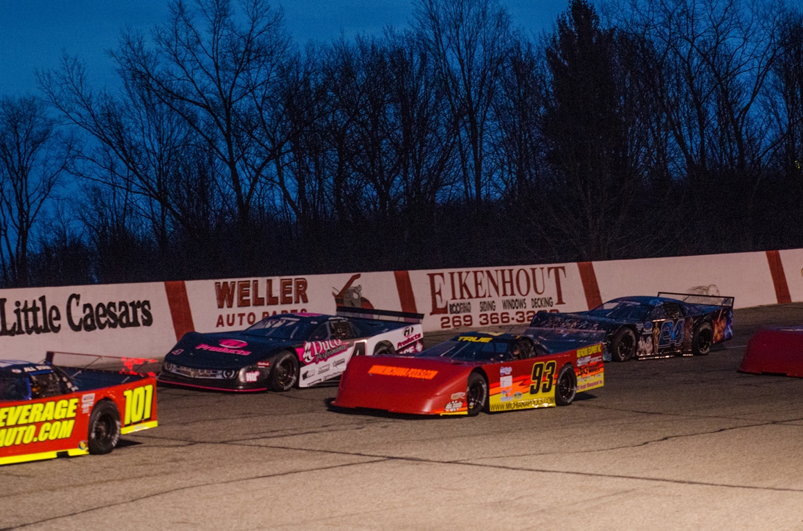 STOCK FIVE NIGHT featuring all 5 Classes -- Double Feature Night for the Late Model Sportsman