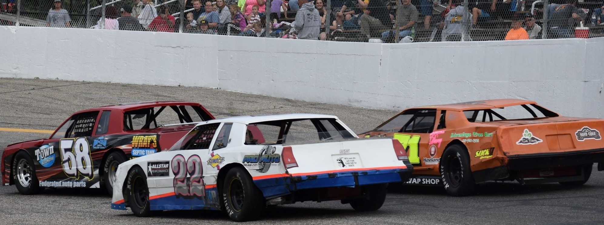 RACING FOR AUGUST 6 CANCELLED DUE TO WEATHER