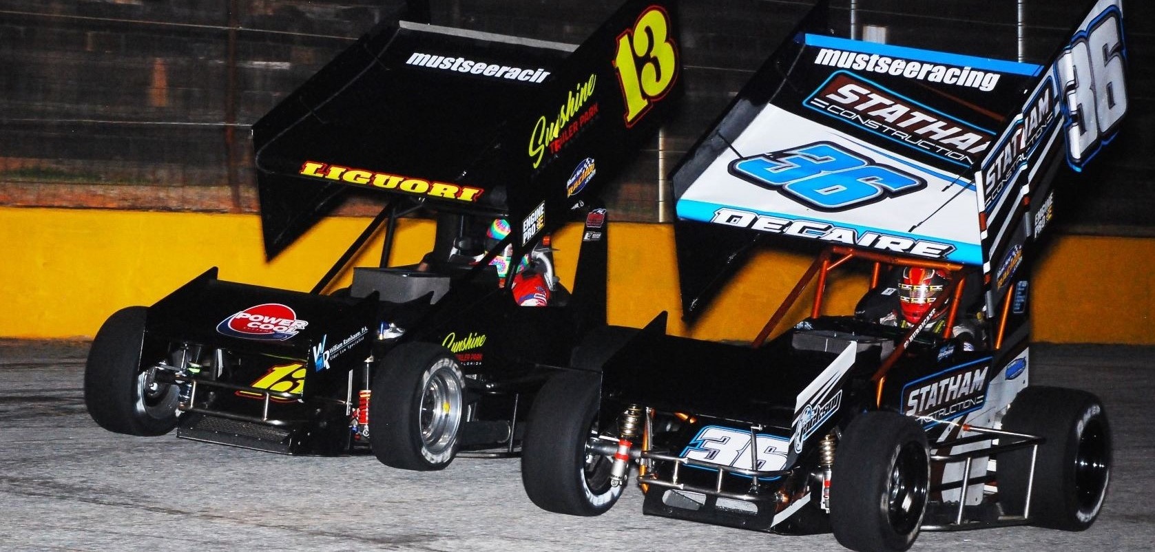 AMERICAN SPEED U.S. NATIONALS - WINGED SPRINTS, WINGED LIGHTS, WINGED SUPERMODIFIEDS, NATIONAL COMPACTS & ZOO STOCK