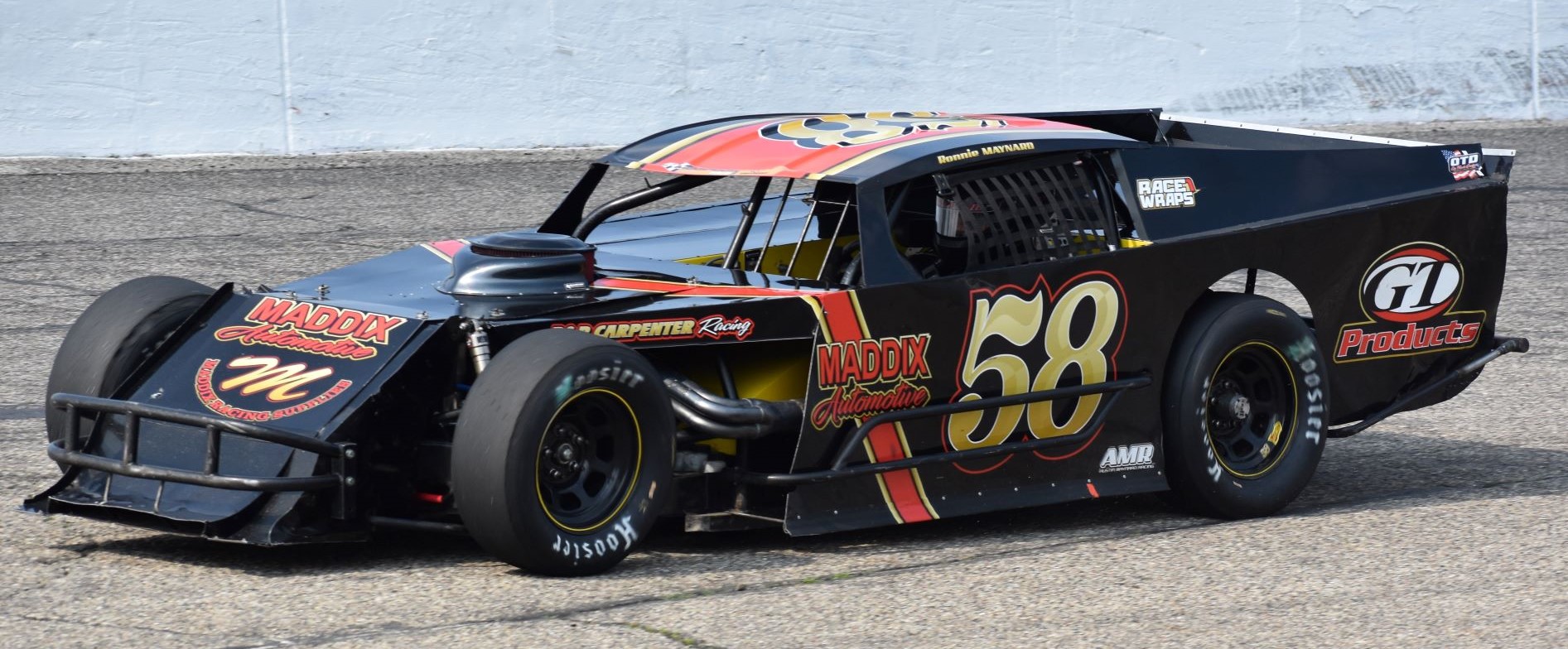 Open Wheeled Modifieds ($5,000 to win). Street Stock. Zoo Stock. Vintage Modifieds!