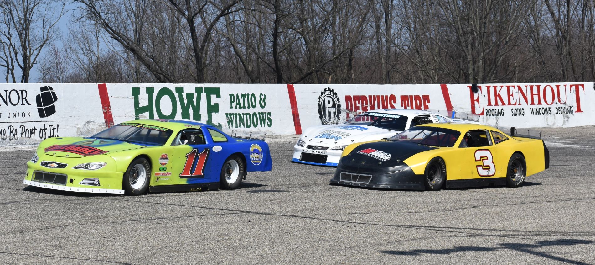Races have been cancelled due to weather. We will see you on April 28 for the Intimidator 100.