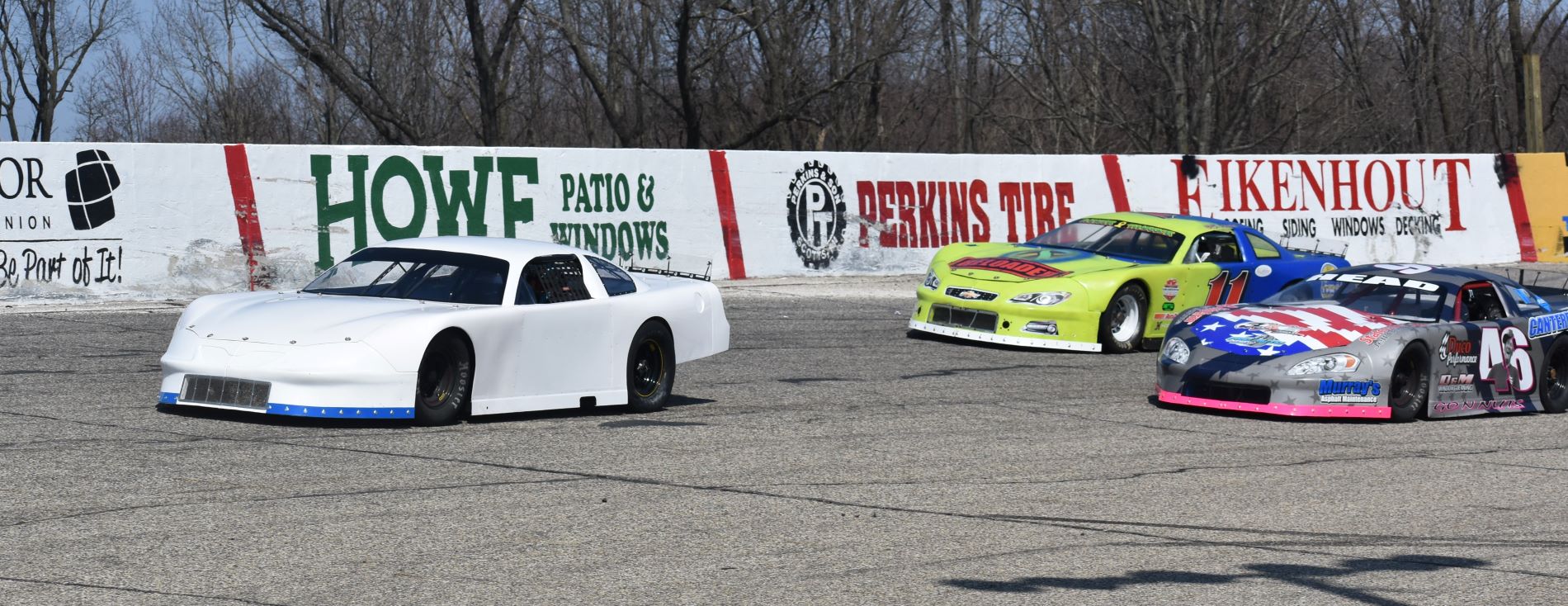 The Four Weekly Classes Race.  Pro-Automotive $2,000 to win (LM). PLUS SS, FWD & ZOO Stock.