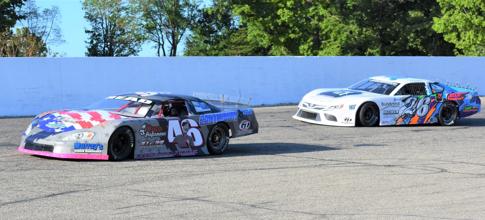 The Four Weekly Classes Race. LM, SS, FWD & ZOO Stock. PLUS the Michiana Vintage Racers.
