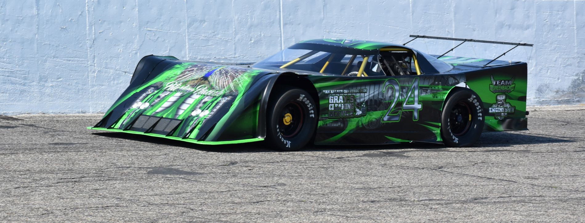 Outlaw Super Late Model. Late Model. Street Stock.