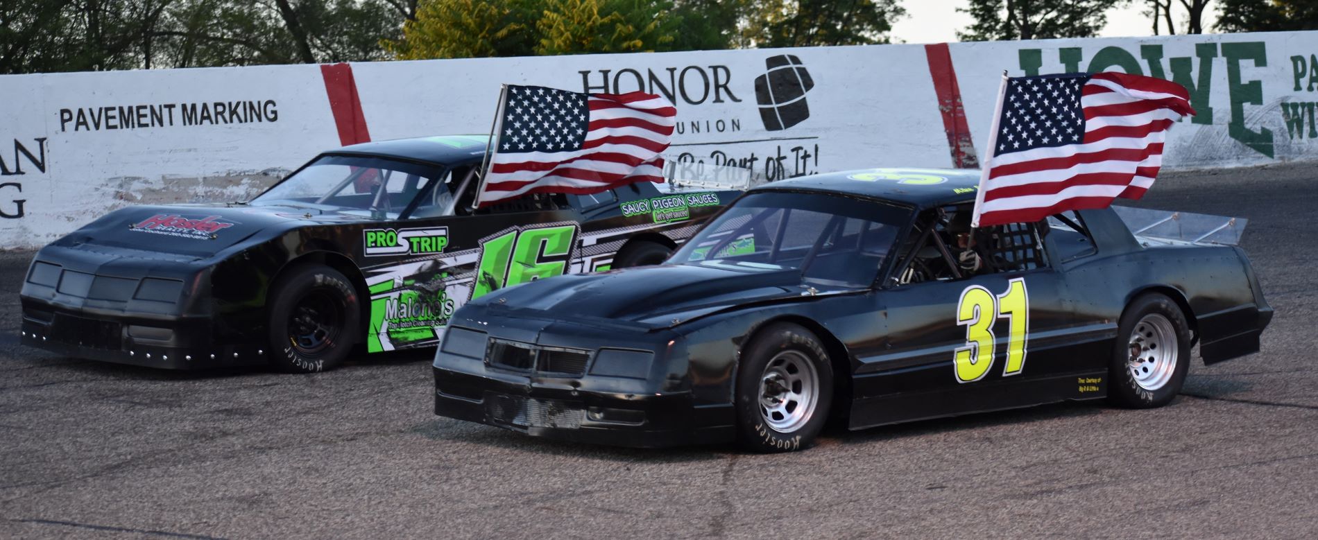 'Merica Event.  Ohio Wheelman Series. Fireworks.  LEASED EVENT.