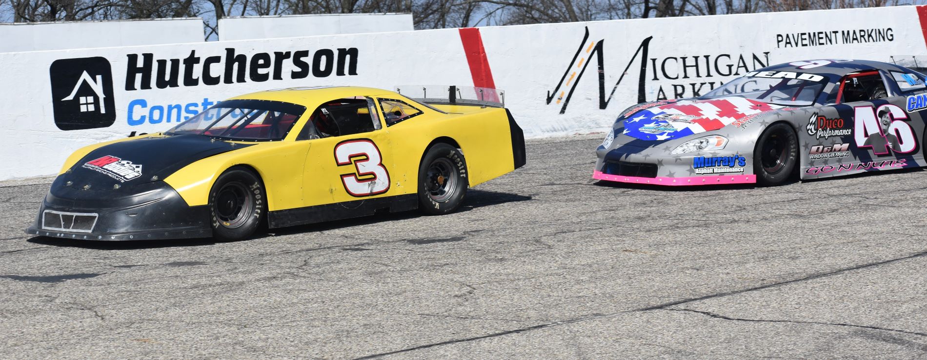 Washed Out Again! Kalamazoo Speedway Will Not be Racing on May 12.