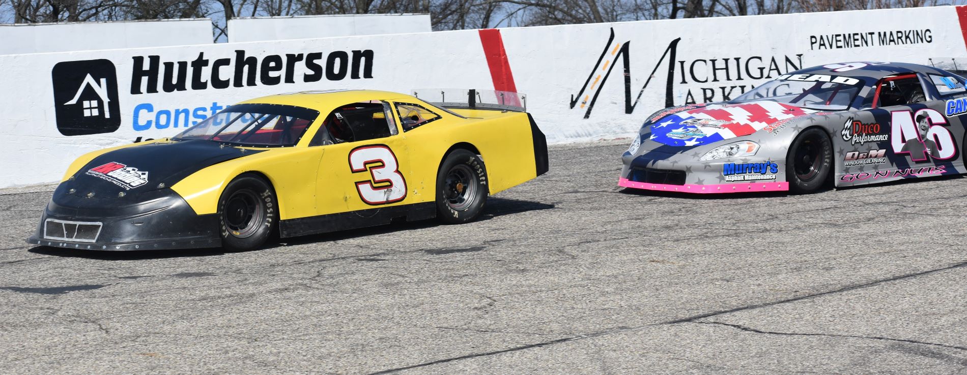 Washed Out Again!  Kalamazoo Speedway Will Not be Racing on May 12.