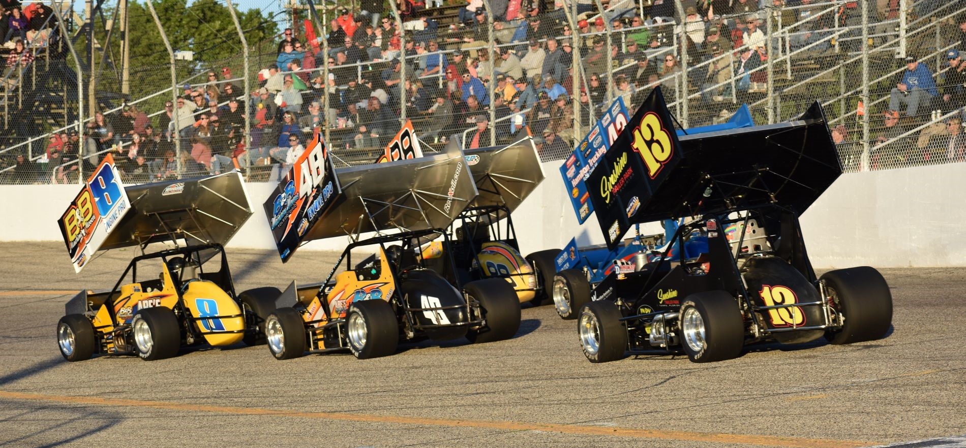 Races Canceled for June 13! Rainout.