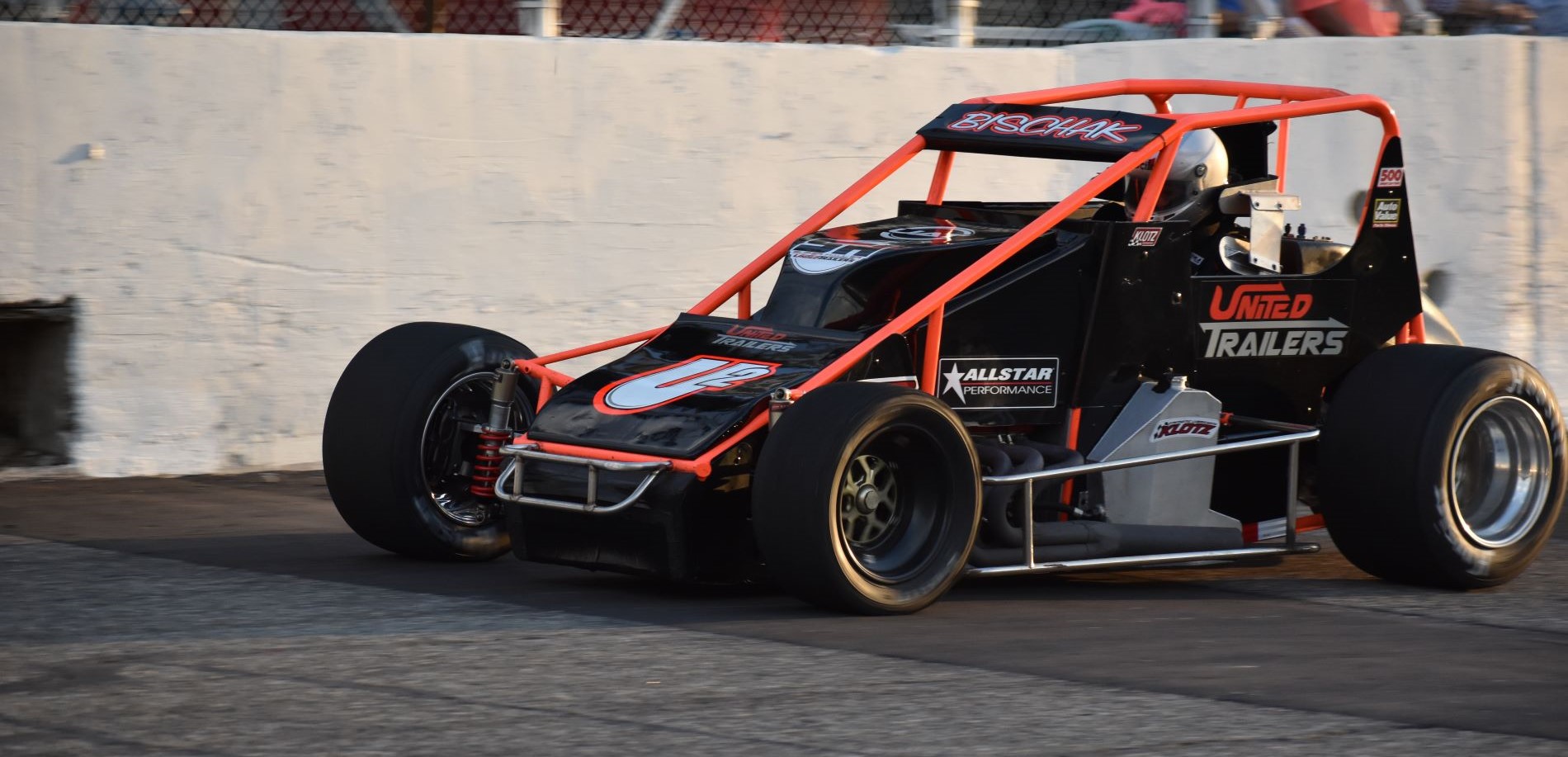 500 SERIES SPRINTS. USSA KENYON MIDGETS. LLM ($1500 to Win), SS, FWD ($1000 to Win 'A')