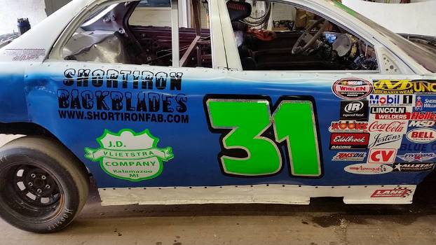 31 Josh VanDusen Kalamazoo Speedway