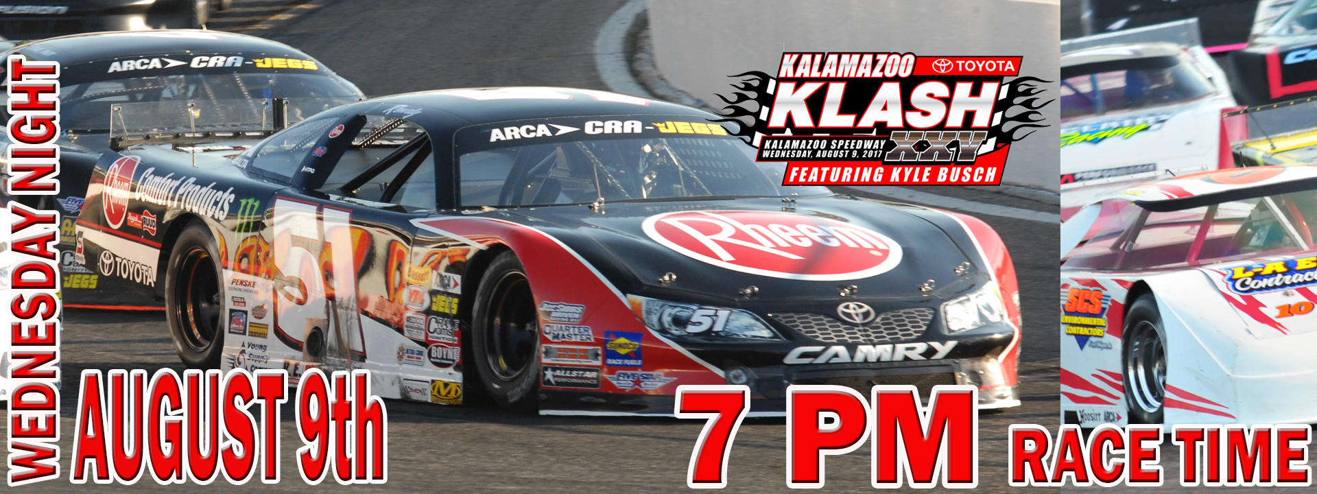 Kalamazoo Klash XXV Presented by West Michigan Toyota Dealers & ARCA/CRA Super Series