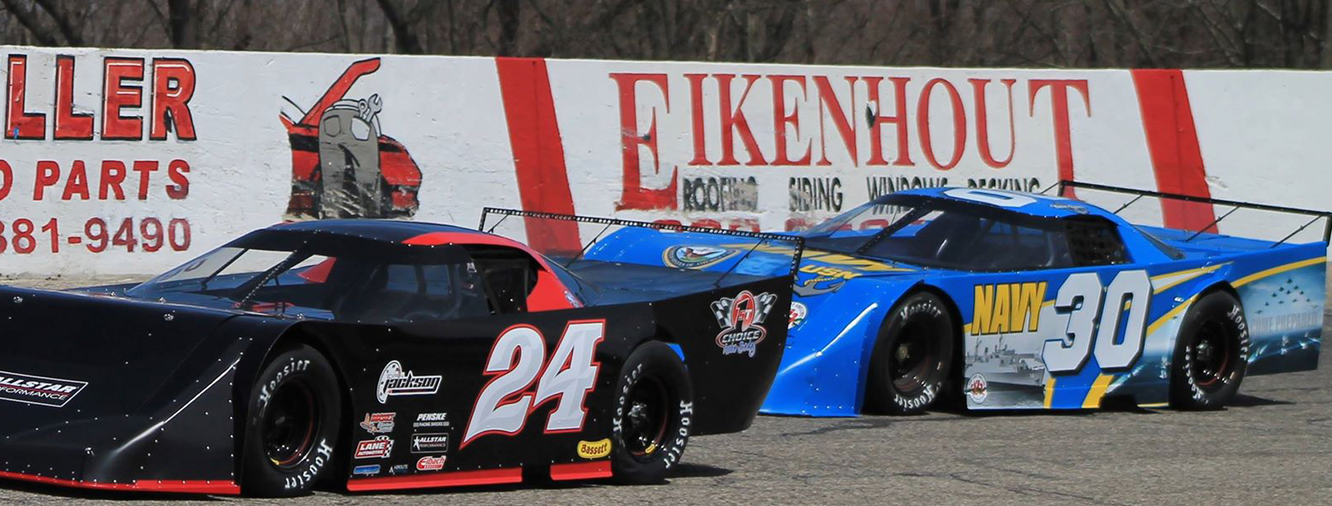 Opening Night 2019 Featuring the Intimidator 100 for the Outlaw Super Late Models - All 5 Classes