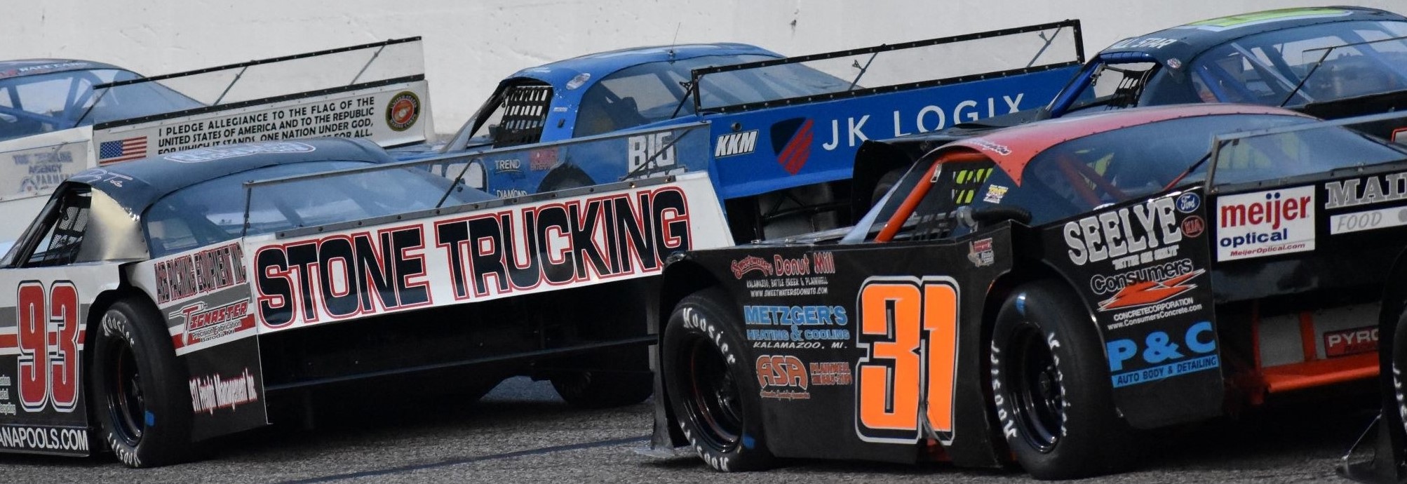 SEASON OPENER. ALL CLASSES. INTIMIDATOR 100 ($5000 TO WIN)