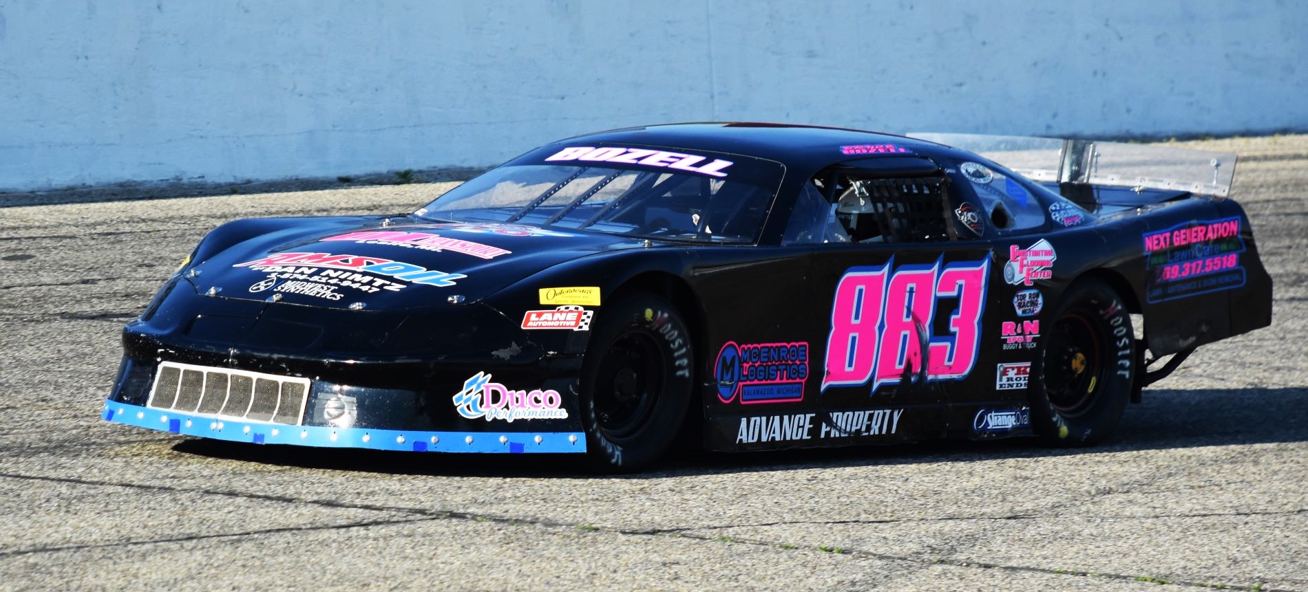 THE GREAT LAKES RACING PROMOTIONS "MEMORIAL DAY MAYHEM" PROGRAM HAS BEEN CANCELLED