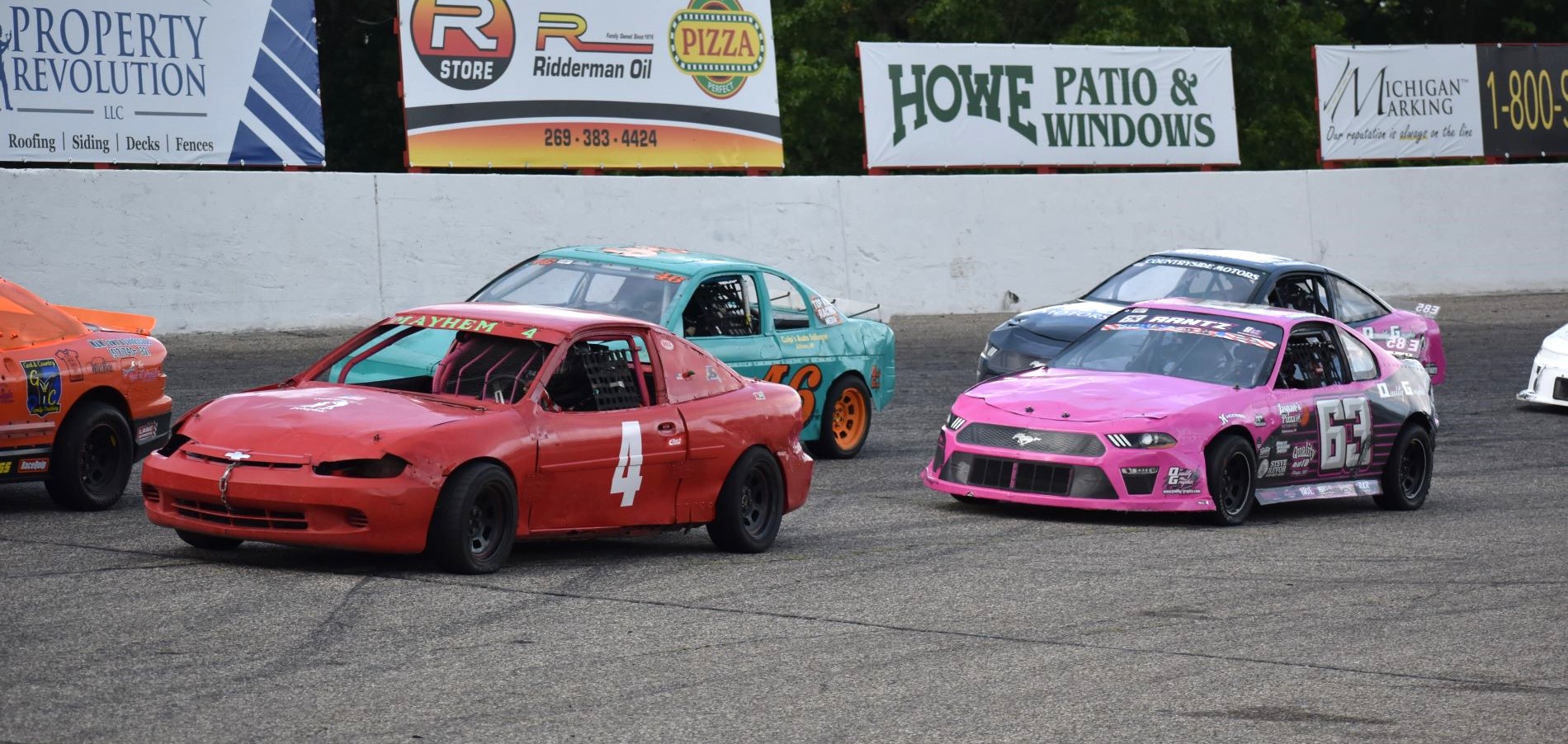 Season Championships.  LM, LLM, SS, FWD.  Expanded Purses for All!